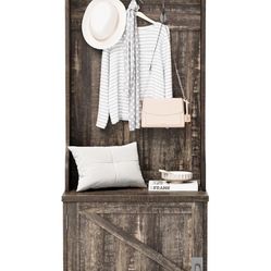 Coat Rack And Storage Drawer BNIB