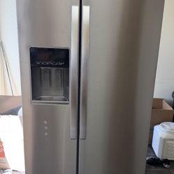 Whirlpool Refrigerator Side By Side