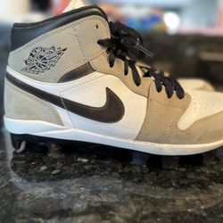 Nike Jordan 1 Retro MCS Men’s Baseball Cleats Size 9.5