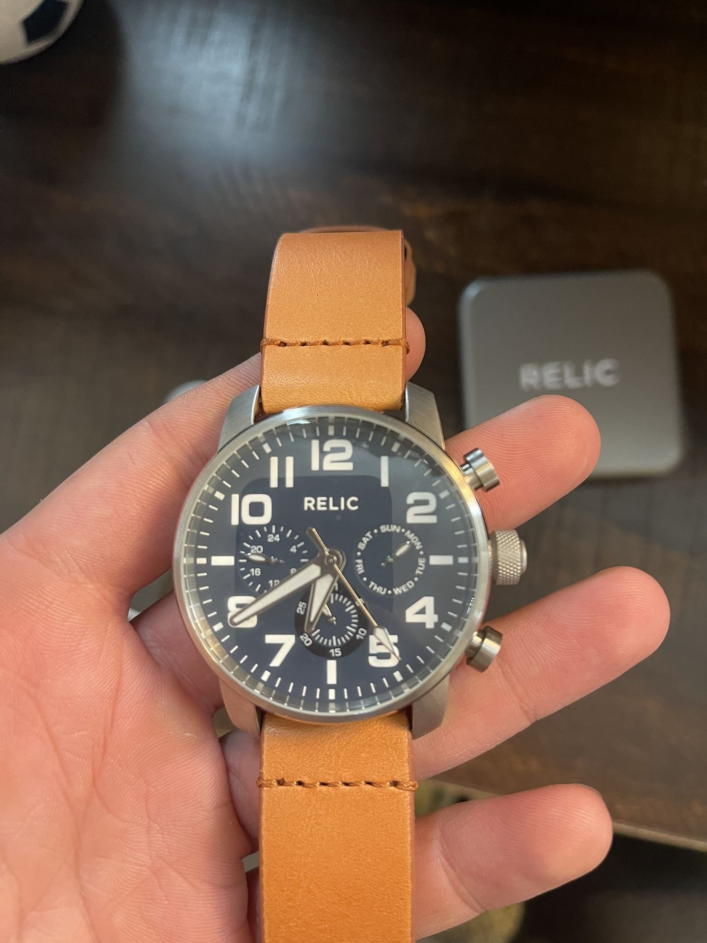 Relic Watch Never Worn