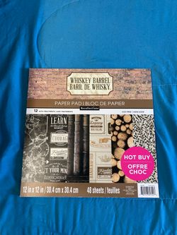 Scrapbooking paper pad by Recollections