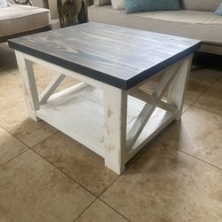 Farmhouse Style Coffee Table