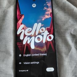 Motorola Moto g  2025 New  For Boost Mobile 