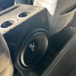 12 Inch Sub Center Console Box