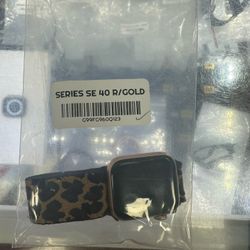ON SALE Apple Watch Series Se 40 R/Gold 