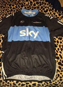 Sky bike jersey