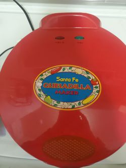 Quesadilla Maker  ,  Speed Blender .