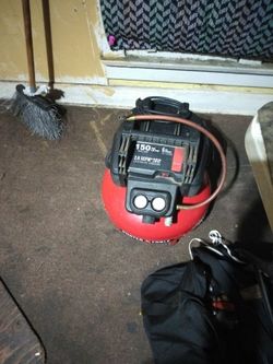 Porter &cable air compressor