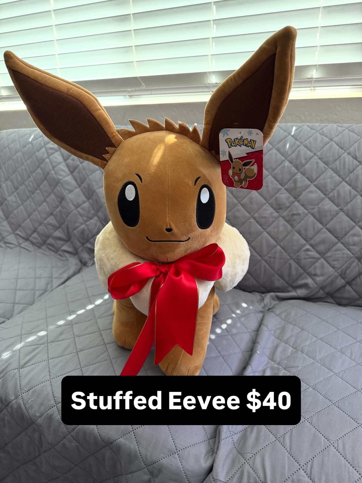 Plushie Eevee