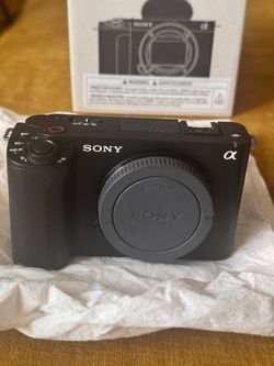 Sony SV-E1 Mirrorless Camera