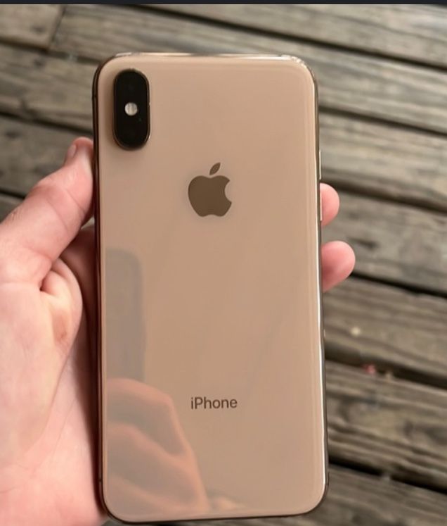 Iphone Xs (Rose Gold)