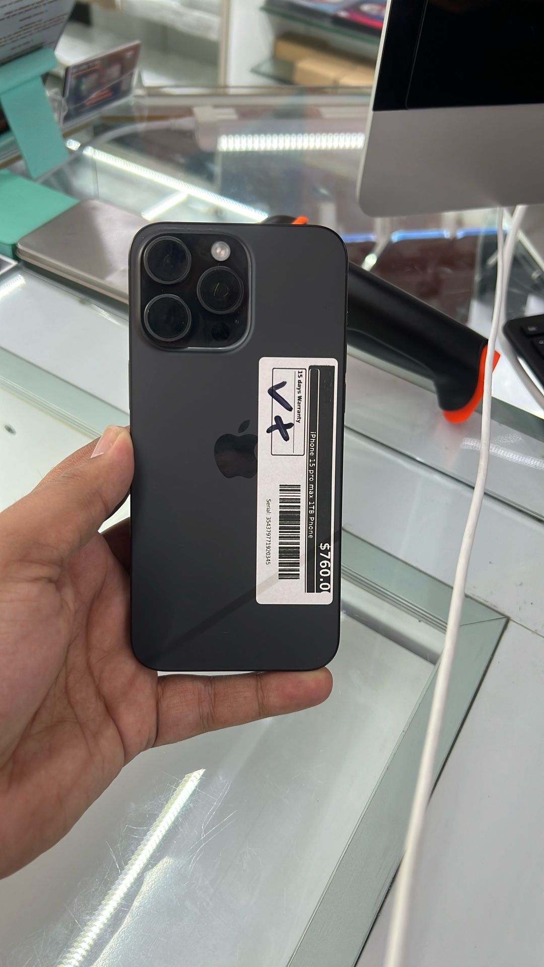 Iphone 15 Pro Max 1 Tb (Unlocked)