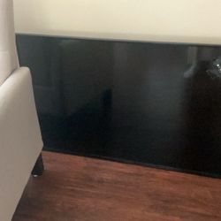 INSIGNIA 48 MOUNTABLE WIDESCREEN HD TV (mounting bracket attached)