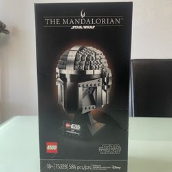 Lego Star Wars The Mandalorian Helmet 75328 Set