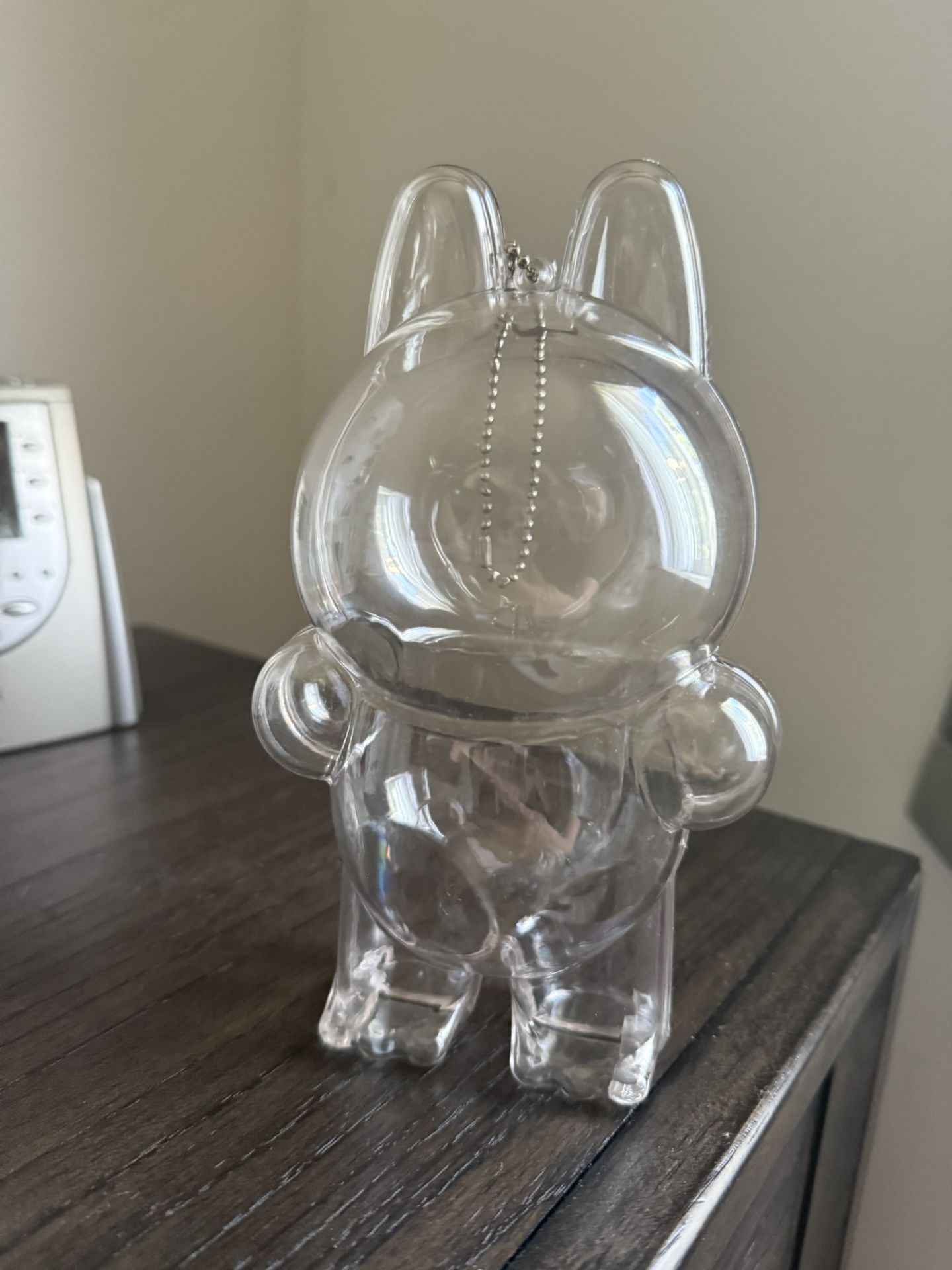 Clear Standing Up LABUBU Case