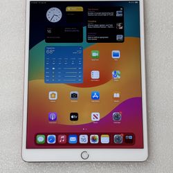 Apple iPad Pro 1 10.5" A1709, Wi-Fi + UNLOCKED Cellular 64GB IOS 17.7.1 EDL