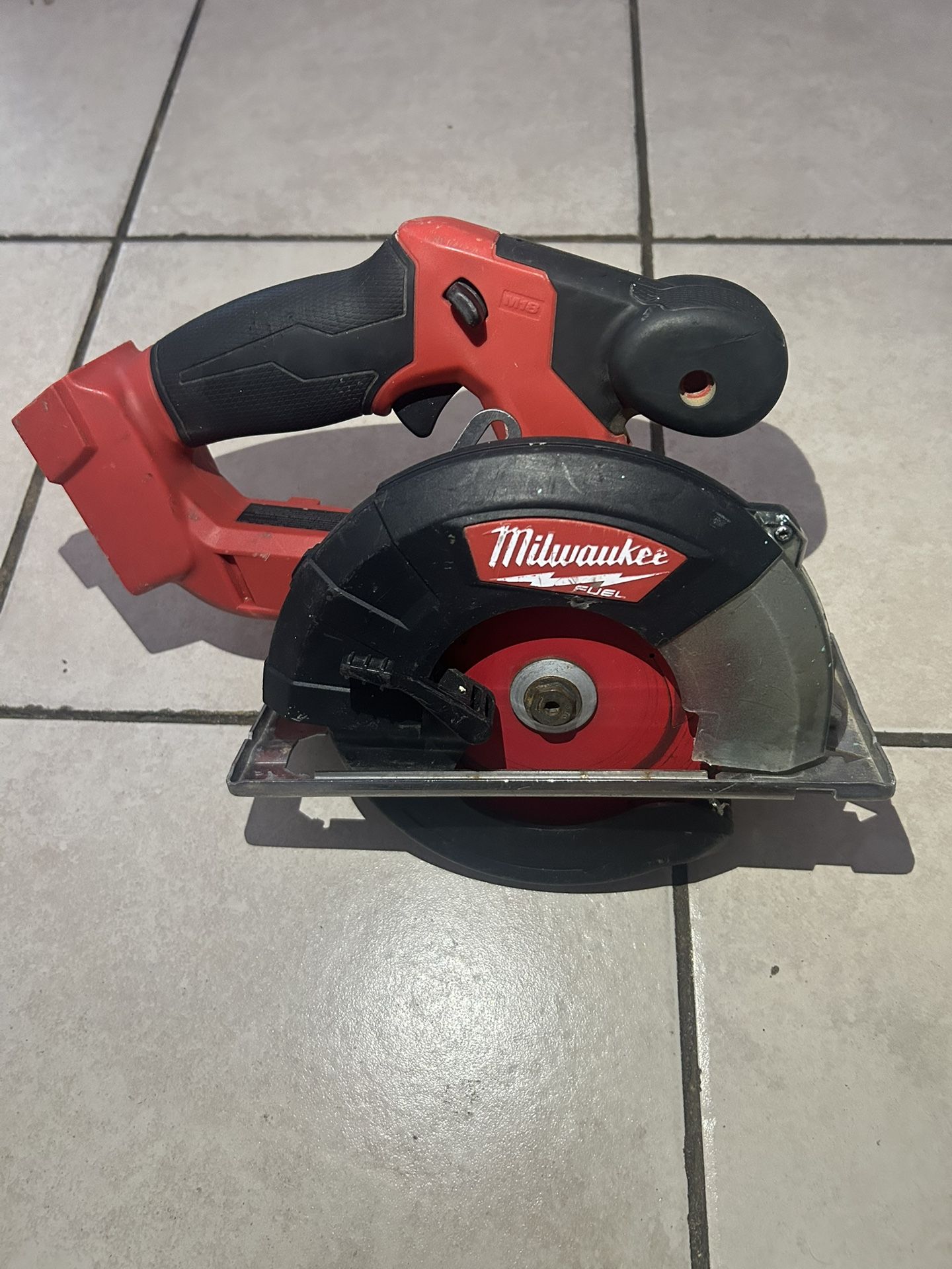 Milwaukee M18 Fuel Metal Cutting Saw