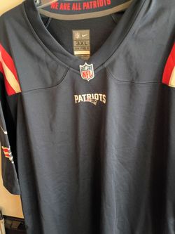 Nike NFL New England Patriots Jersey 3XL