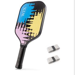 T700 Carbon Pickleball Paddle, 16mm PP Core, Textured Face