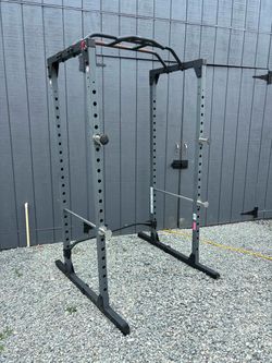 Gym Power Rack