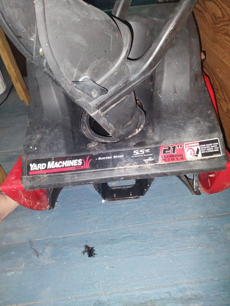 Snowblower