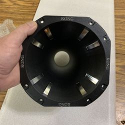 New Kong Audio Large Aluminum Horn Lens Driver $35 Each 