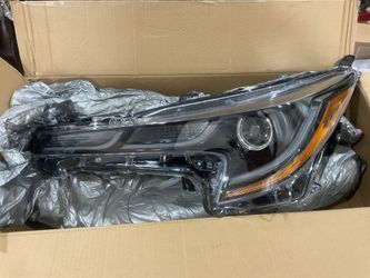 LED Headlight Compatible w/ 2020-2022 Corolla SE/XLE/XSE 8111002S50 TO(contact info removed) (Driver Side Left) NEW