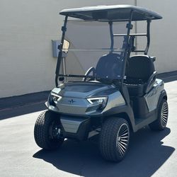 2023 2-pass Atlas (Ezgo/Club Car Collab) Golf Cart