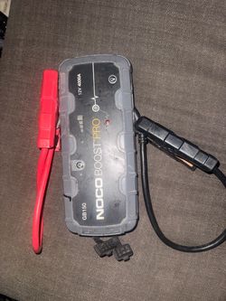 Noco boost pro bg150
