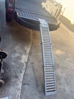Rampa para moto