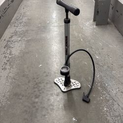 Wrench Force Bicycle Tire Pump