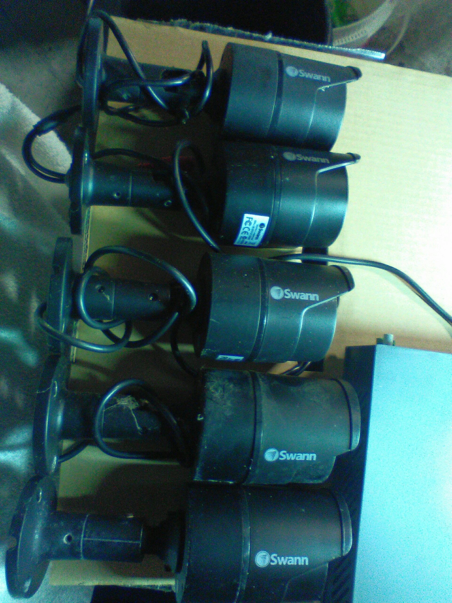 Swan security camera system. OBO.