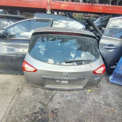 2008-2013 INFINITI EX35 TAILGATE 