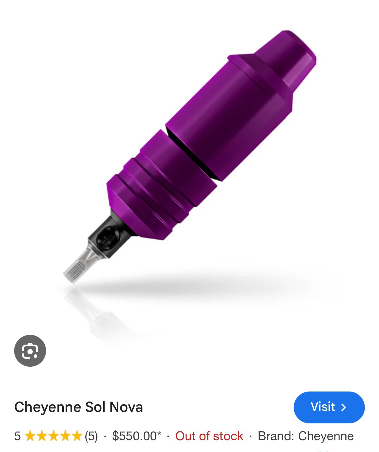 Cheyenne Sol Nova Tattoo Machine 