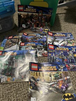 Batman Legos