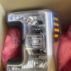 Driver Side OEM Headlight F250 