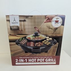 NEW Electric Hot Pot Grill