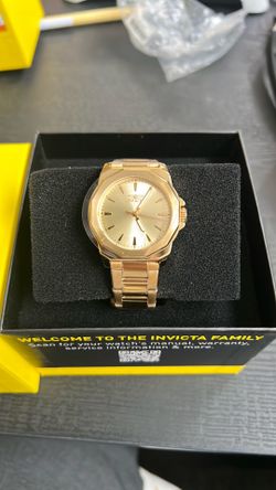 Invicta Women’s Gold Watch