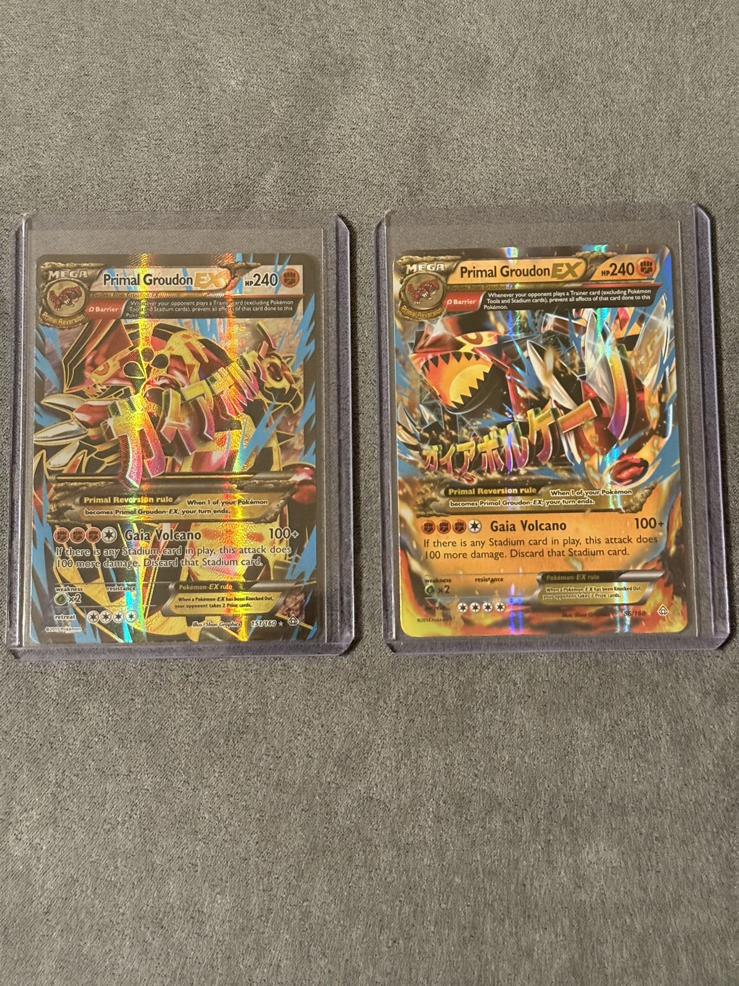 Primal Groudon Lot 
