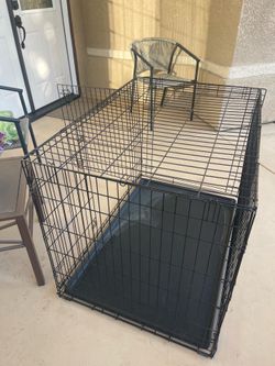 Dog Kennel $100