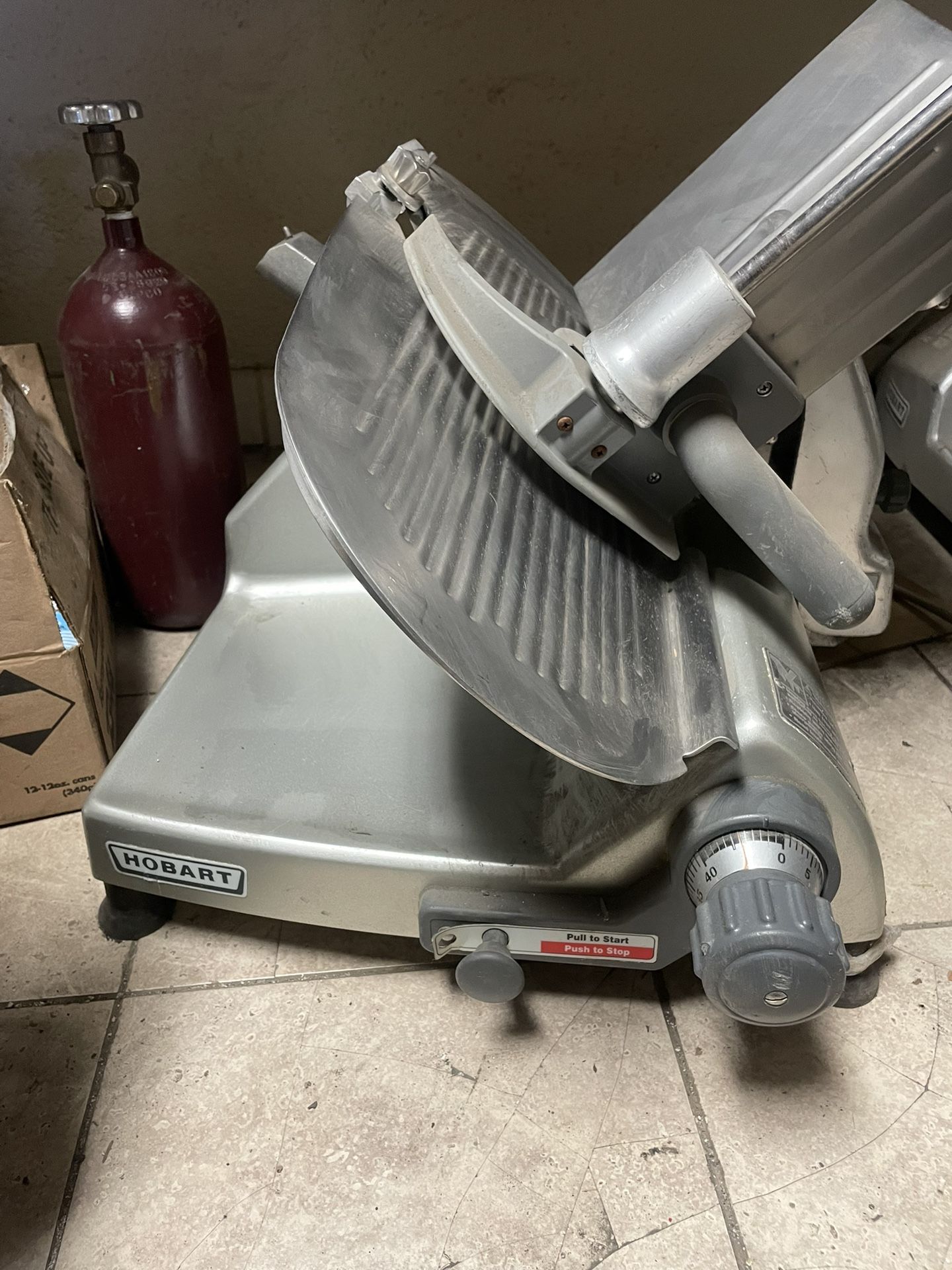 Hobart Meat Slicers