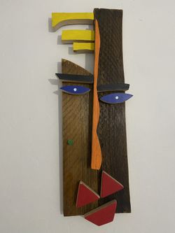 Unique Hand Made Wall Mask