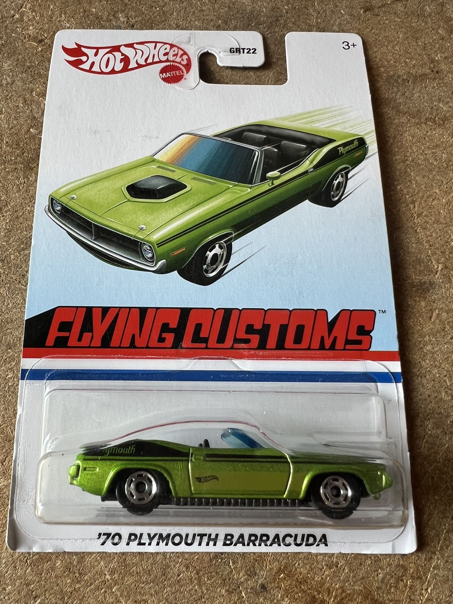 Hotwheels 70 Plymouth Barracuda 