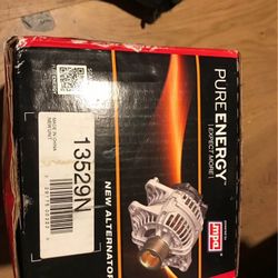 1994 Integra Alternator And Rear Rotors