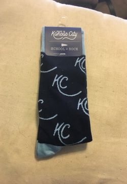 KC Royals socks