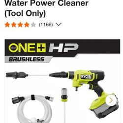 New Inside Box Water Presure Washer Cleaner 