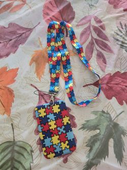 Autism Awareness ID Badge