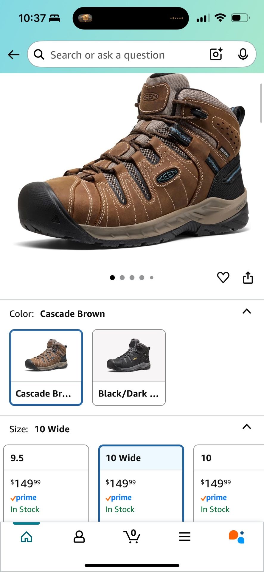 Keen Boots 