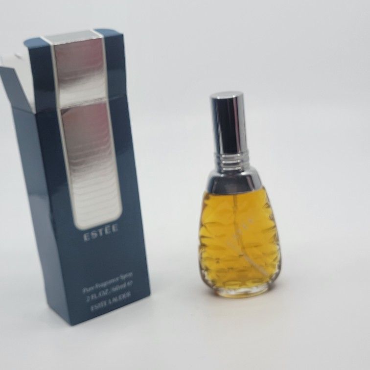 Vintage ESTEE Lauder Pure Fragrance Spray Perfume 2 oz / 60ml NEW In THE
BOX. Made in UK.
Weight 8oz plus shipping materials.