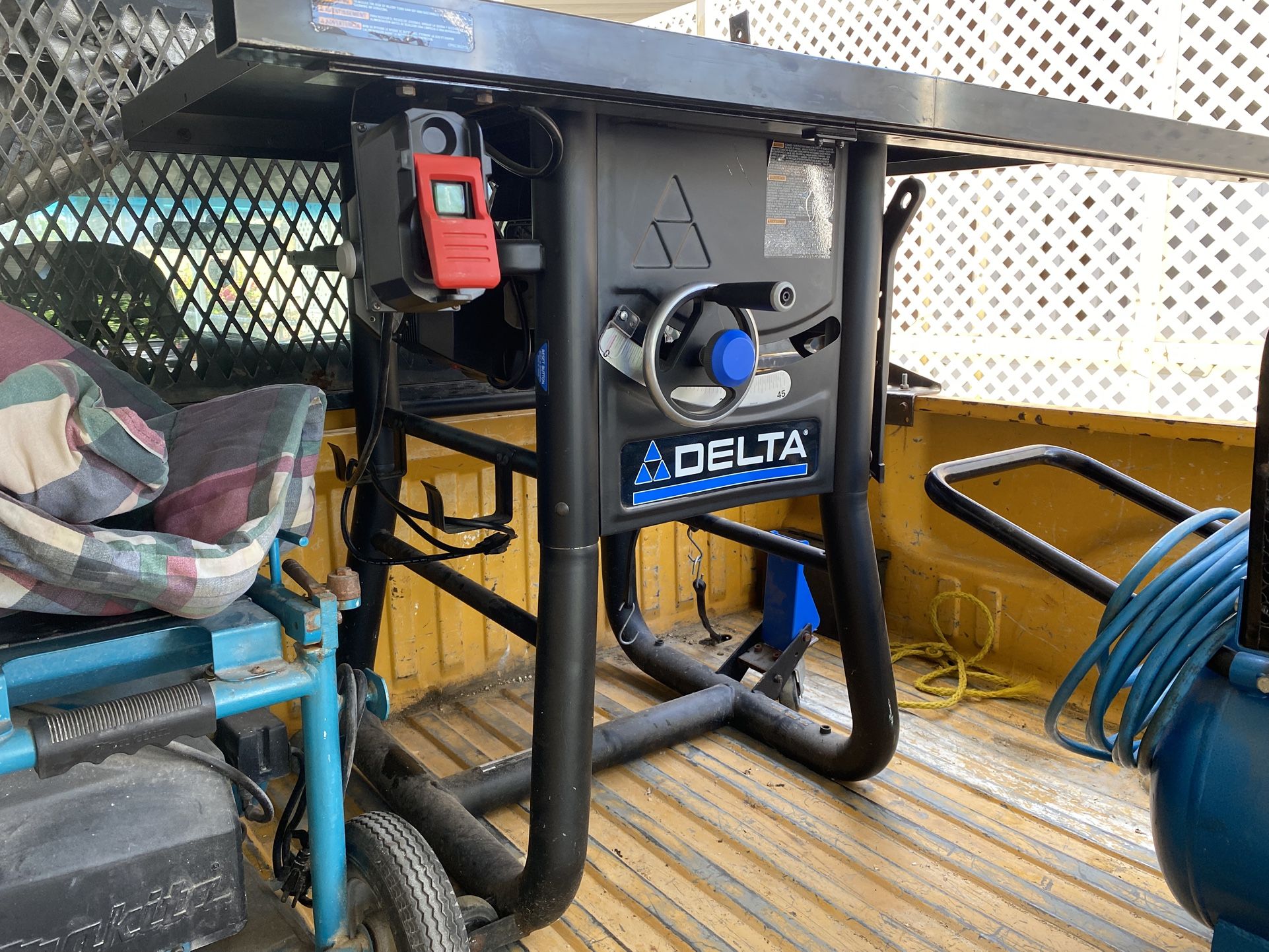 Delta Table Saw